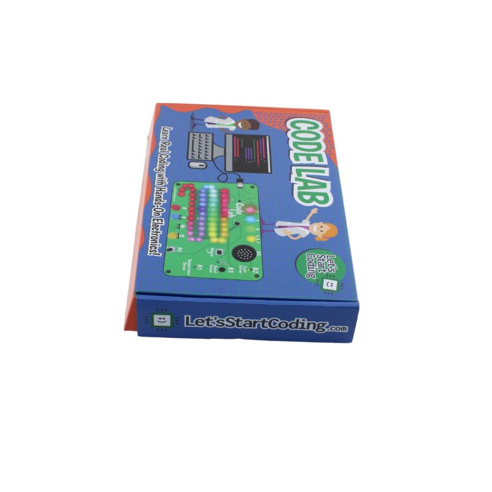 Let’s Start Coding Code Lab Hands-On Electronics Kit USB - Picture 8 of 9